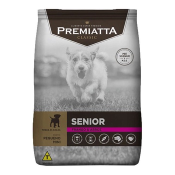 Ração PREMIATTA SENIOR MINI 3KG