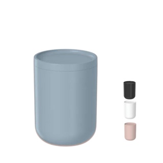 Porta Cotonete e Algodão Potinho Organizador C/ Tampa Decoração Bold Ou em Oferta na Shopee