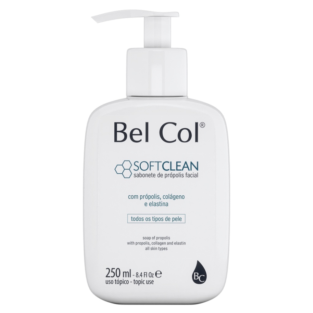 Softclean Sabonete Líquido 250ml Bel Col