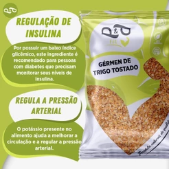 Gérmen de Trigo Tostado 250g - P&P