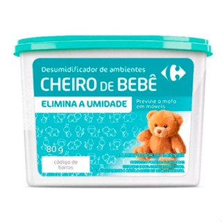 Anti-Mofo Cheirinho de Bebê Carrefour 80g