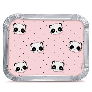 Mini Marmitinha Festa Panda M - 12 Unidades - Cromus - Rizzo em Oferta na Shopee
