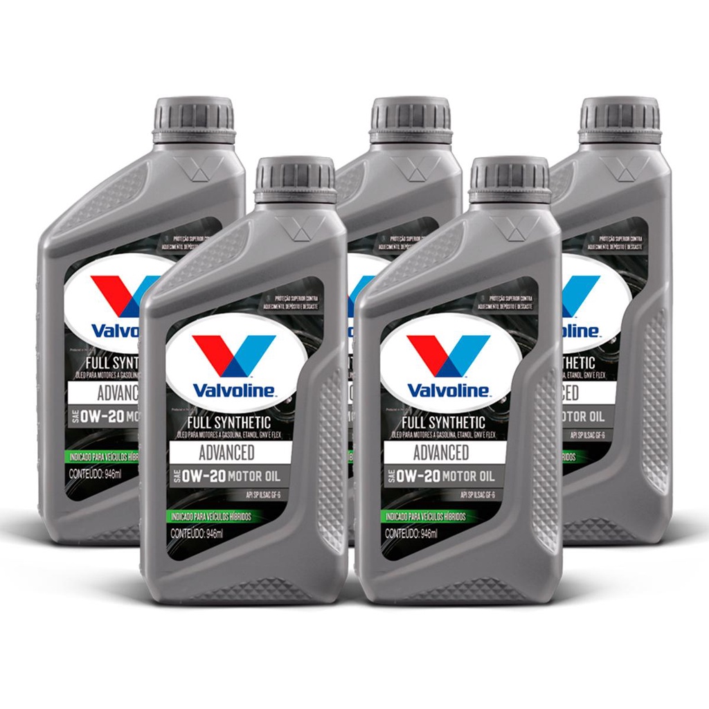 Óleo Motor 0W20 SP Lubrificante 100% Sintético Advanced 05UN