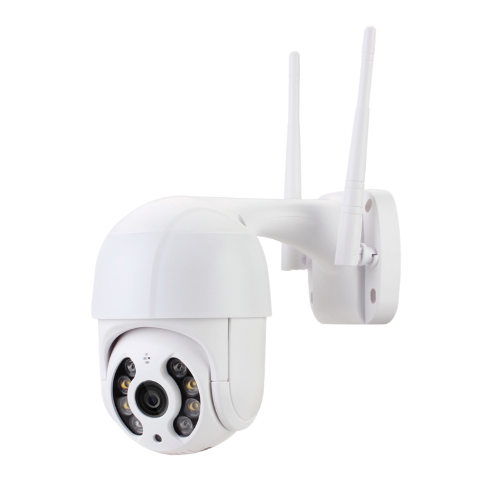 Camera Ip Speed Dome Icse Wifi Externa Prova D'água Ptz Infravermelho Completo