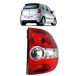 Lanterna Traseira FOX Crossfox 2004 2005 2006 2007 2008 2009 2010 BI Lado Direito