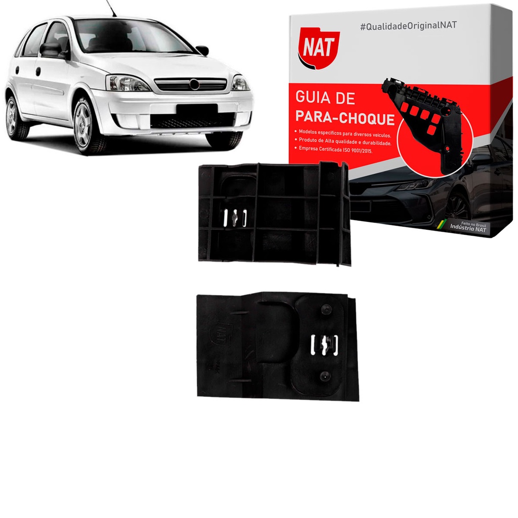 Suporte Guia Parachoque Corsa 2000 Até 2010 Dianteiro em Oferta na Shopee