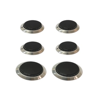 Kit 6 Espalhadores Para Fogão Dako Luna Com 6 Queimadores em Oferta na Shopee