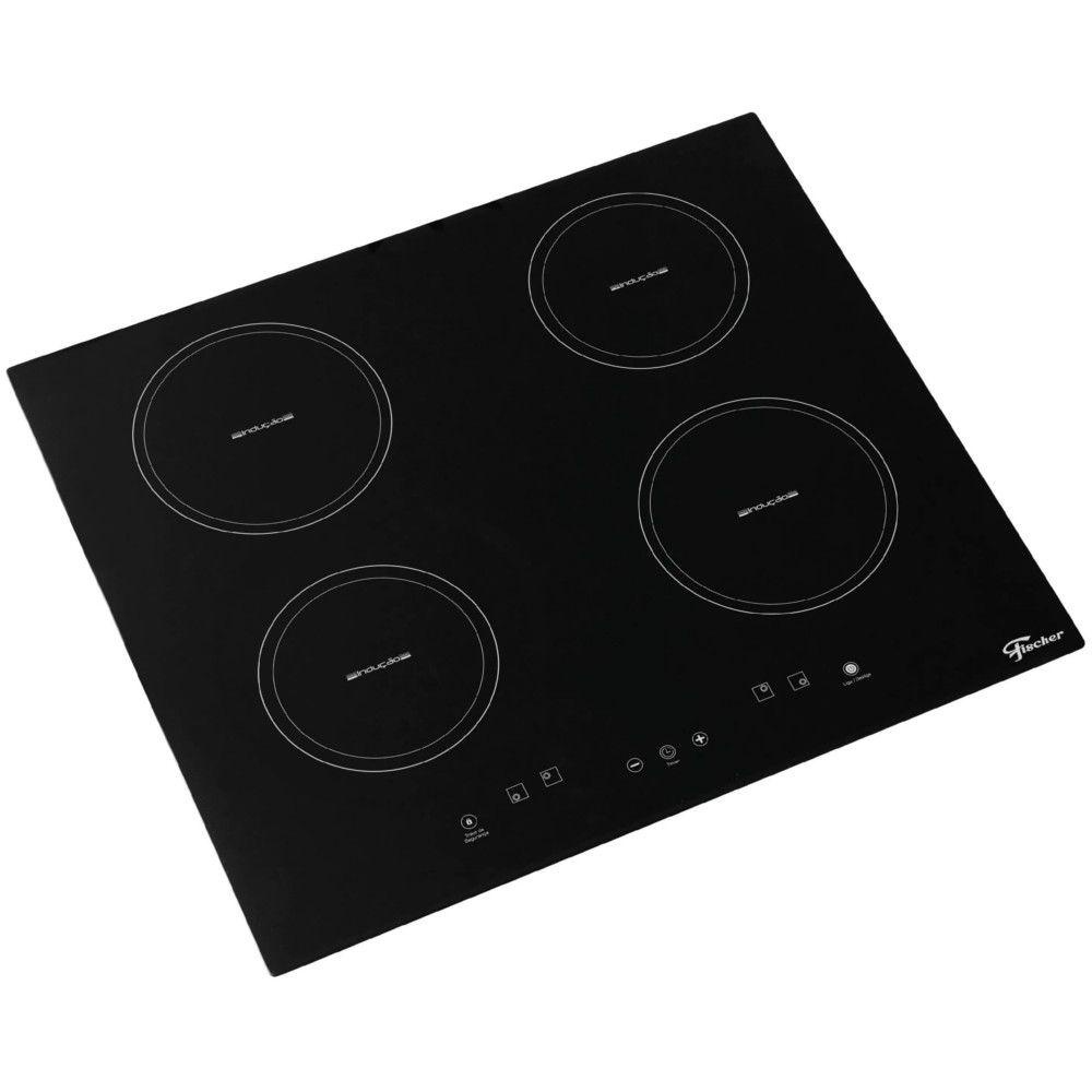 Cooktop Fischer 4 Bocas Vitrocerâmico por Indução 220V