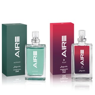 Kit Aire Altitude E Play Desodorantes Colônias Masculinas, 2 x 25 ml Jequiti
