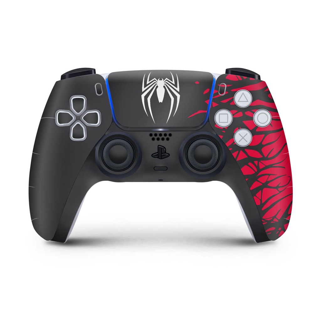 Skin PS5 Controle Playstation 5 Adesivo - Spider-Man Homem Aranha 2 Edition