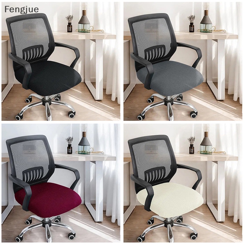Imagem Cadeira De Jogo Fengjue Gamer Spandex Elasticity Office Computador Esticada Cobre Poltrona Anti-Pó Carne Bovina Tendon Seat BR