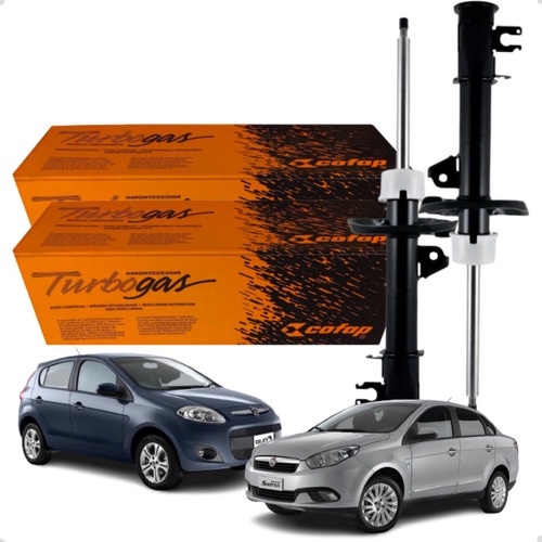 Par Amortecedor Dianteiro Cofap Fiat Palio E Grand Siena 1.4 1.6 Original em Oferta na Shopee
