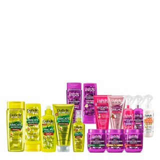 Super Kit DaBelle Tratamento e Finalização - (15 produtos)