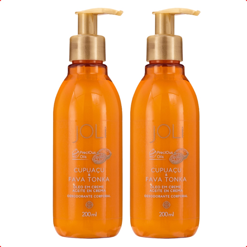 Hidratante Joli Cupuaçu e Fava Tonka- Kit 2 unidades HInode