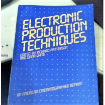 Electronic PProduction Techniques de Richard Patterson , Dana White 5873665