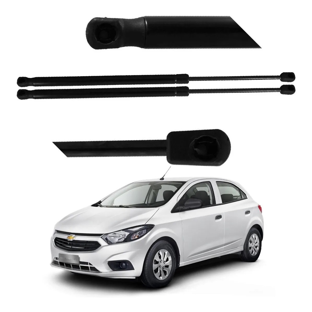 Par Amortecedor Porta Malas Tampa Traseira Para Carro Chevrolet Onix 2012 a 2020 em Oferta na Shopee
