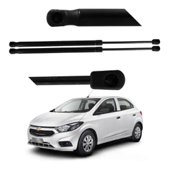 Par Amortecedor Porta Malas Tampa Traseira Para Carro Chevrolet Onix 2012 a 2020