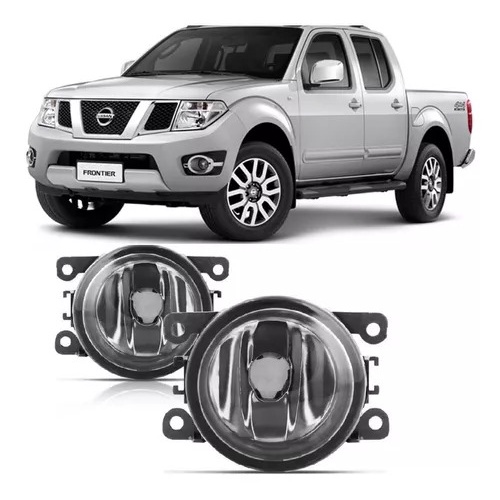 Par Farol De Milha Universal Nissan Frontier 2013 2014 2015 2016