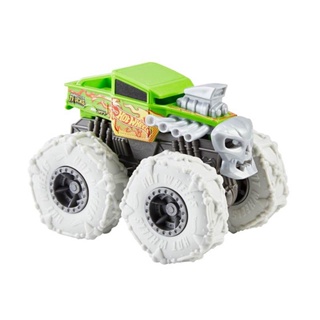 Hot Wheels Monster Trucks Twisted Tredz Bone Shaker - Mattel em Oferta na Shopee
