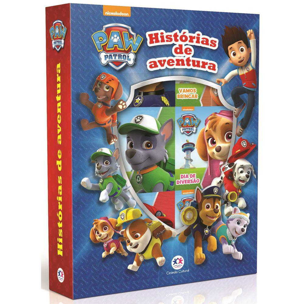 Box 6 Livros Patrulha Canina E Aventura - Ciranda Cultural - Books & Magazines