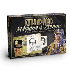 Scotland Yard Máquina do Tempo - Grow