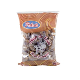 Chup Chup Doce De Leite c/ 50un / 700g - Paluti