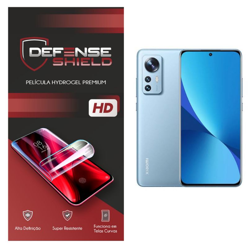 Pelicula Hydrogel Xiaomi 12 em Oferta na Shopee