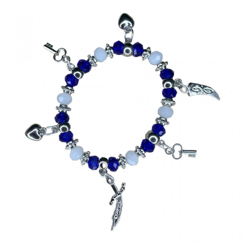 Pulseira Oxaguia Pingente Umbanda Candomblé Proteção