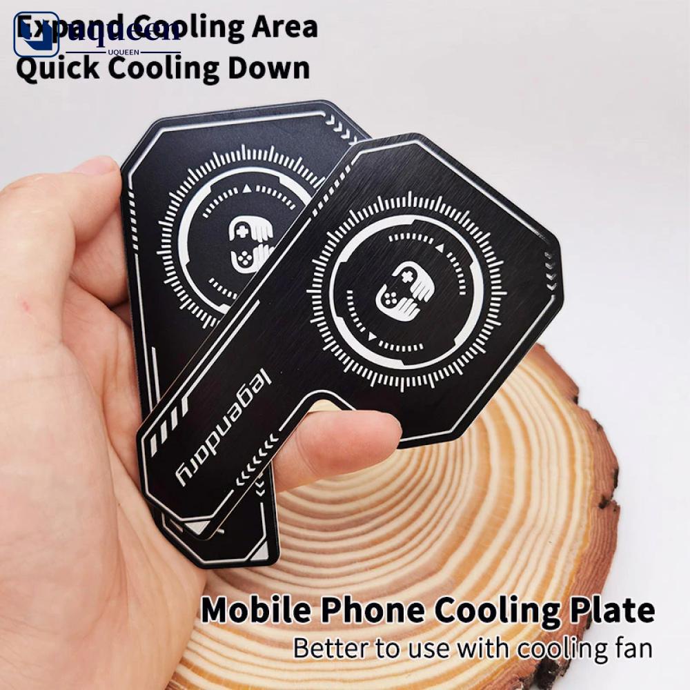 Adesivo de radiação magnética do radiador da placa do refrigerador do telefone celular para ou IPhone/ Samsung/ Xiaomi