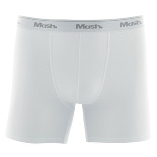 Cueca Boxer Longa Mash Masculina Algodão Cotton Elástico em Oferta na Shopee