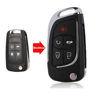 Chave Canivete Adaptação Gm Camaro Cobalt 5 Botões Chevrolet em Oferta na Shopee