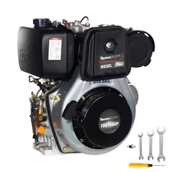 Motor Diesel 13,5 HP Manual Retrátil 498 cc TDE140XP 019-071 TOYAMA