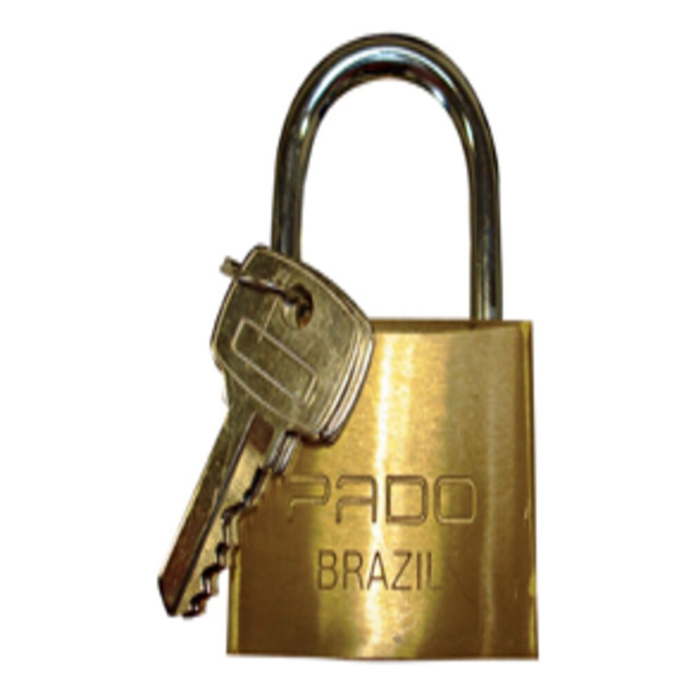 Cadeado de Latão Pado 45mm