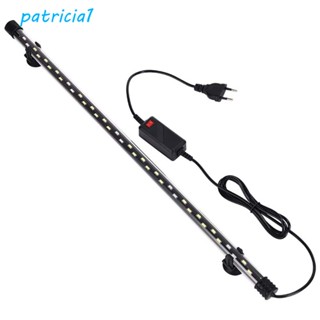 PATRICIA1 Lâmpada Para Tanque De Peixes EU/US Plug 90-260V Submersível LED Iluminação De Plantas Aquáticas De Água Doce Lâmpadas Aquário