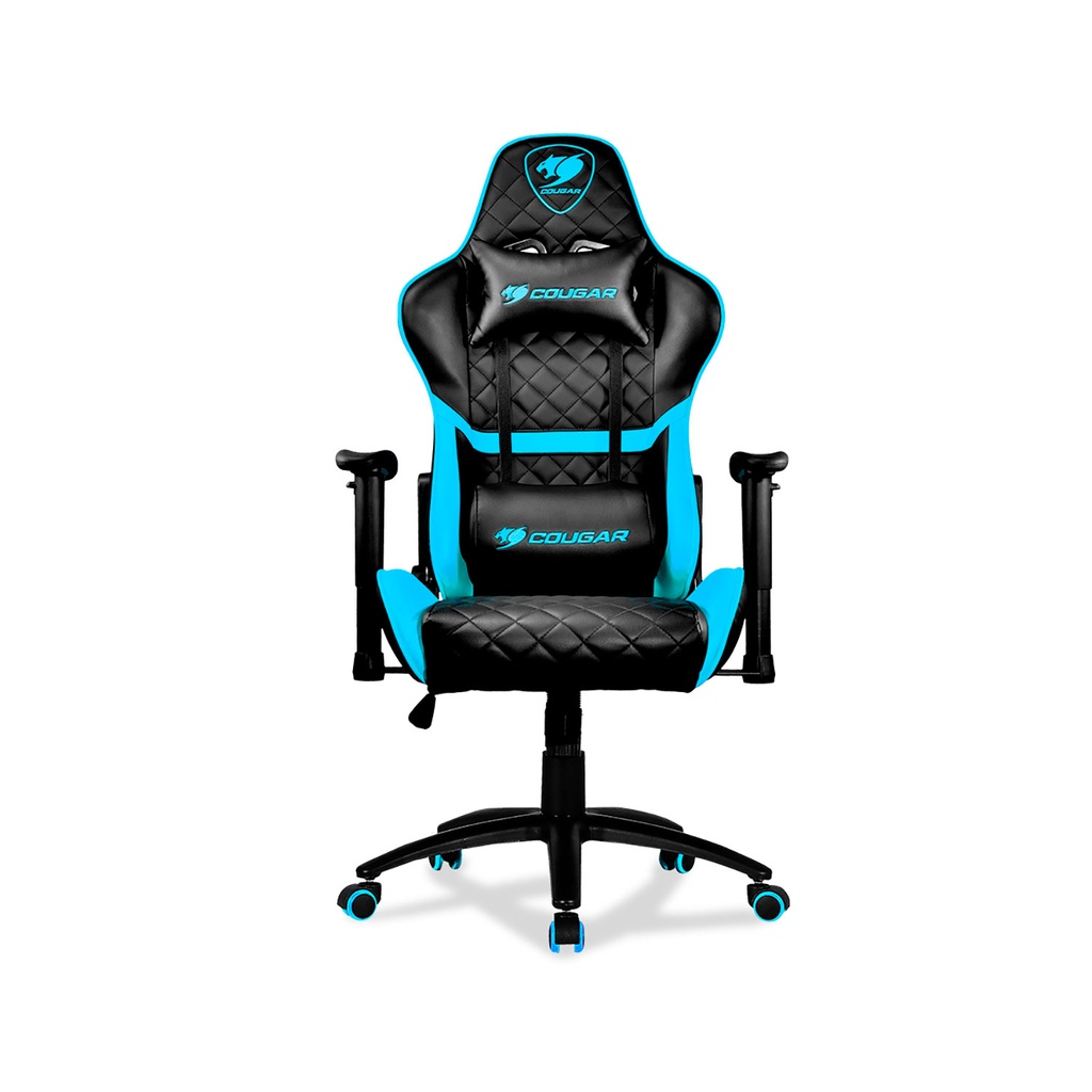Cadeira Gamer Cougar Armor One Sky Blue - 3MAOSNXB.0001