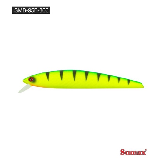 Isca Artificial Bullet Minnow 95 Sumax Fishing 8,5 Gramas