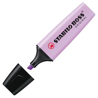 Pincel marca texto Boss Pastel Lilás 70/155 Stabilo