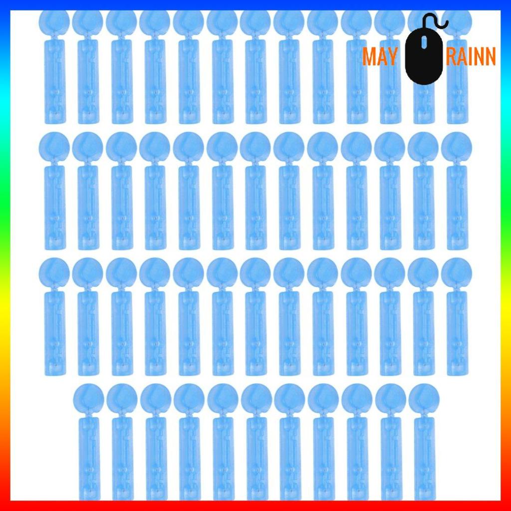 50 pçs lancetas para medidor de glicose no sangue teste de açúcar no sangue lancetas de torção para agulhas de teste de sangue Bioland G-425-3