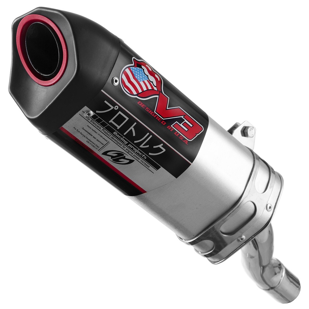 Ponteira Escapamento Escape Pro Tork V3 Hornet 600 2005 2006 2007