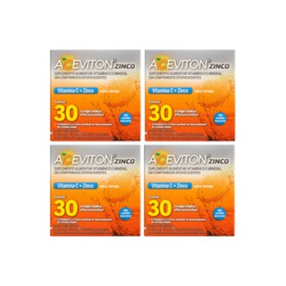Vitamina C Aceviton Zinco 120 Comprimidos Efervescentes