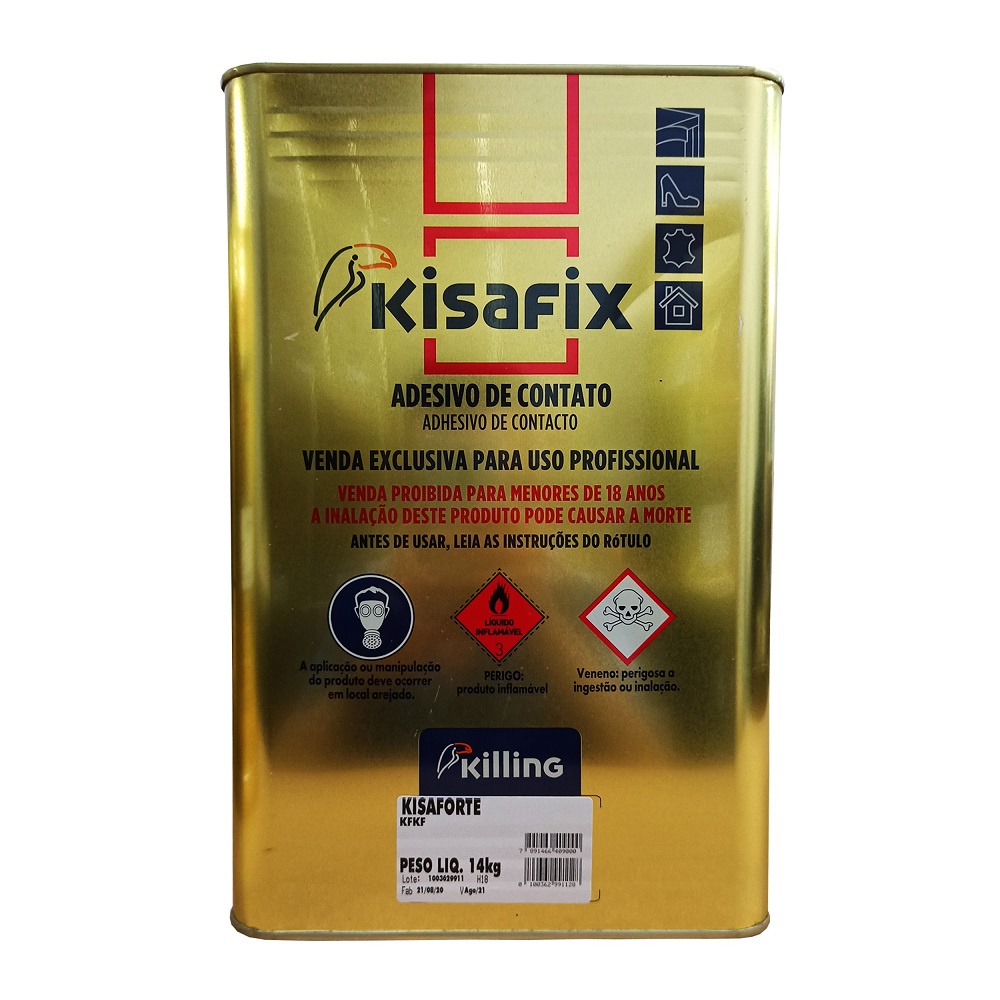 O que é Cola Kisafix 14kg? Guia e Onde Comprar | BuscaProdutos