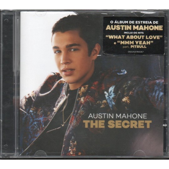Austin Mahone CD The Secret