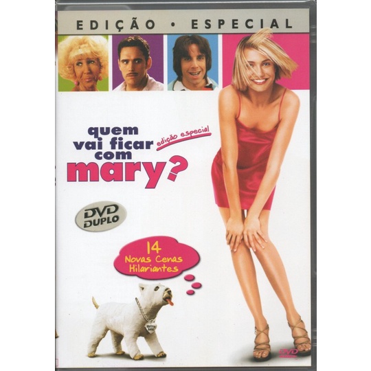 Quem Vai Ficar Com Mary? DVD Duplo Edição Especial