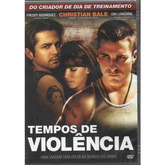 Tempos De Violência DVD