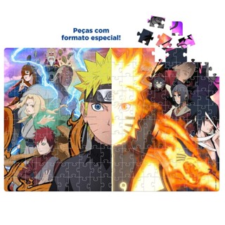 Puzzle play 200 peças -naruto shippuden