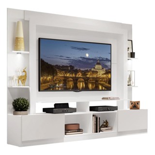 Estante com Suporte TV 65" e Leds Berlim Multimóveis V3384