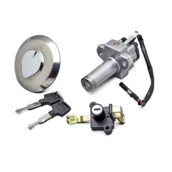 Kit Chave Ignição Travas Twister 2001 A 2005 Magnetron (3 Peças)