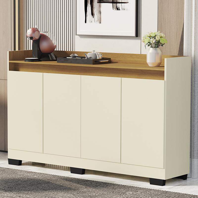 Aparador Buffet Sala Lorde 4 Portas em Oferta na Shopee