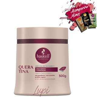 Mascara Haskell Queratina 500gr