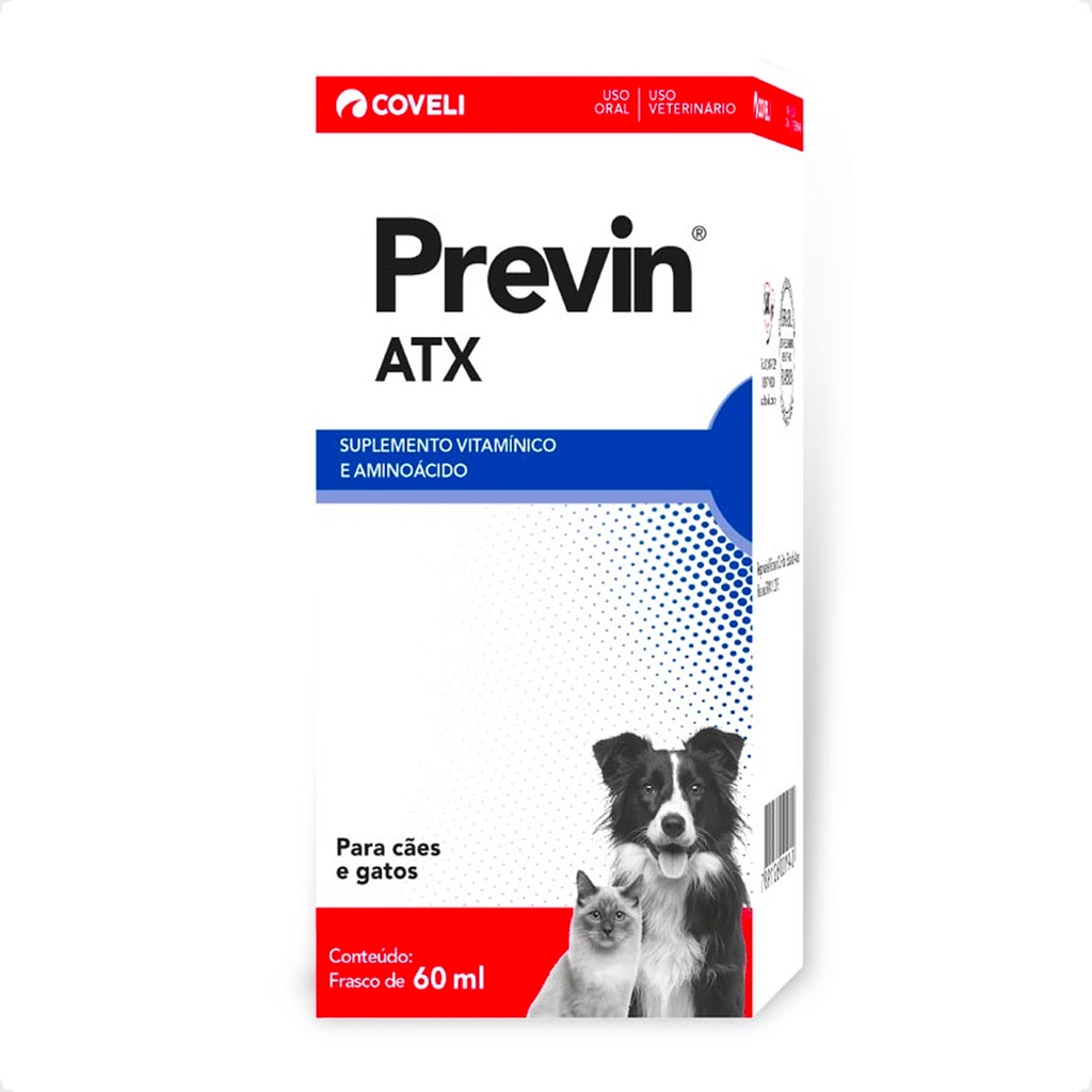 Previn ATX Coveli Suplemento Vitamínico - 60 mL em Oferta na Shopee